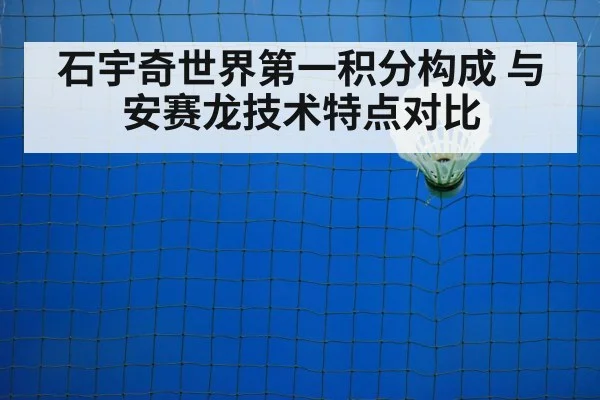 石宇奇世界第一积分构成 与安赛龙技术特点对比